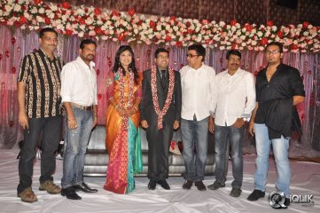 Music Director Sekhar Chandra Wedding Reception